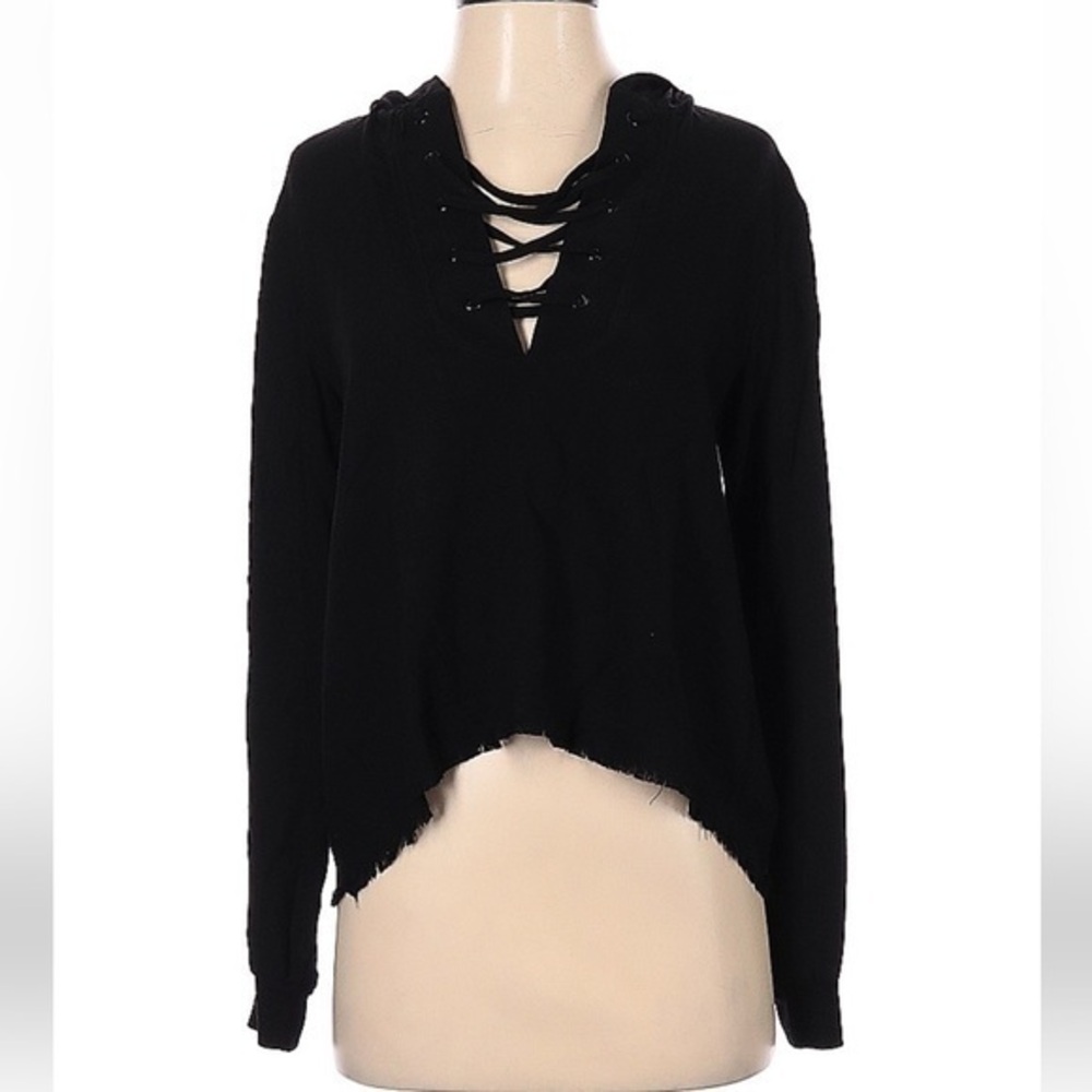 Cloth & Stone Size XS Pullover Hoodie